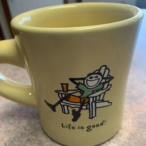 Life is Good Coffee Cup/Mug